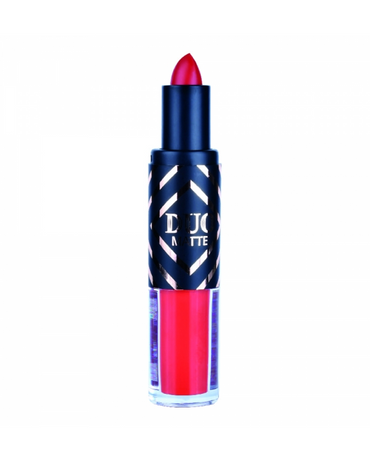 RUBY ROSE DUO MATE  LIPSTICK + LIQUID HB-8607  TONO 308 G-2