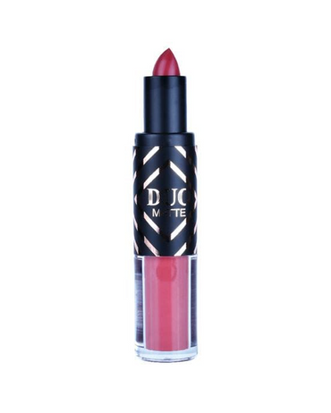 RUBY ROSE DUO MATE  LIPSTICK + LIQUID HB-8607  TONO 314 G-2
