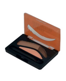 RUBY ROSE SOMBRA DOS TONOS + PRIMER DE CEJAS MEDIUM BROWN HB-9355