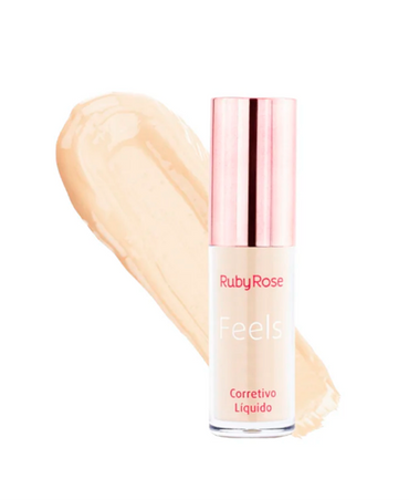 RUBY ROSE FEELS CORRECTOR LIQUIDO 120 ML. HB-8102 G1 CHANTILLY10