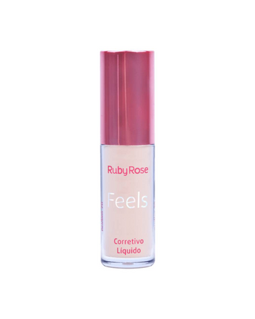 RUBY ROSE FEELS CORRECTOR LIQUIDO 120 ML. HB-8102 G1 PUDIM20