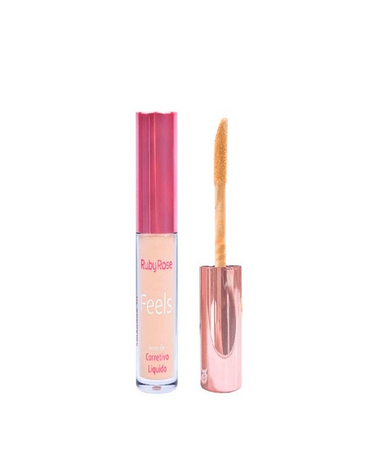 RUBY ROSE FEELS CORRECTOR LIQUIDO 120 ML. HB-8102 G1 PUDIM20