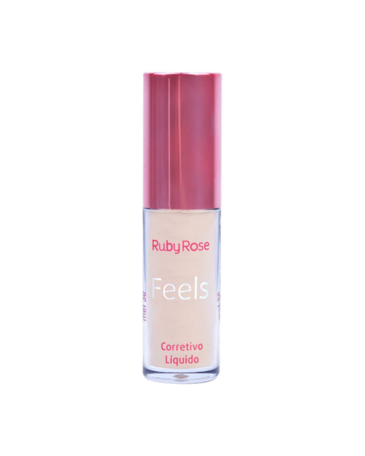 RUBY ROSE FEELS CORRECTOR LIQUIDO 120 ML. HB-8102 G1 MEL30
