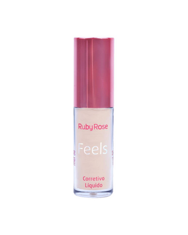 RUBY ROSE FEELS CORRECTOR LIQUIDO 120 ML. HB-8102 G1 MEL30