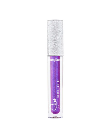 RUBY ROSE SHINE LIP GLOSS HB-8224 TONO 075