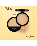 RUBY ROSE POLVO COMPACTO HB-7206 PC02