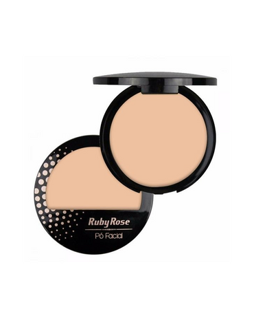 RUBY ROSE POLVO COMPACTO HB-7206 PC02
