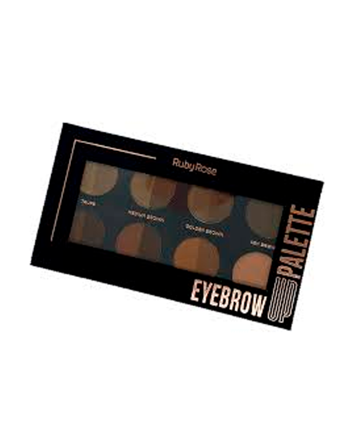 RUBY ROSE EYEBROW UP PALETTE 7 POLVOS PARA CEJA+ 1 PRIMER  HB-9356
