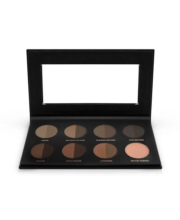 RUBY ROSE EYEBROW UP PALETTE 7 POLVOS PARA CEJA+ 1 PRIMER  HB-9356