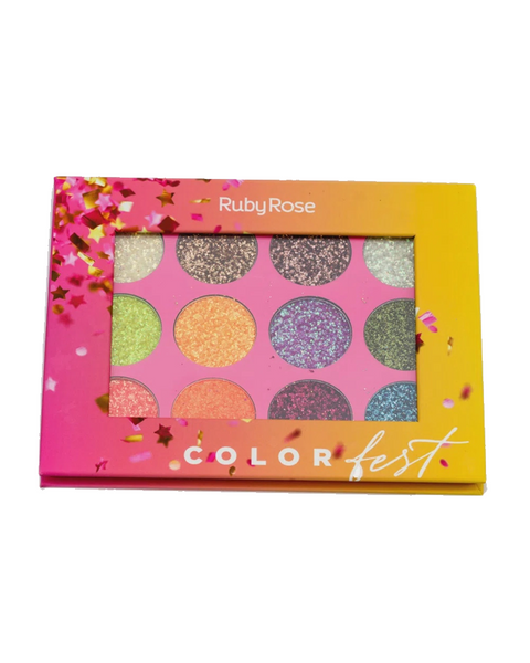 RUBY ROSE COLOR FEST GLITTER CREMA C/12 HB-8408 – El Palacio De La Belleza