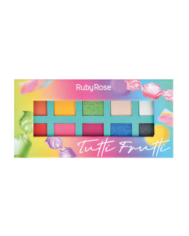 RUBY ROSE SOMBRAS TUTTI FRUTTI 10 TONOS HB-1053
