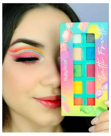 RUBY ROSE SOMBRAS TUTTI FRUTTI 10 TONOS HB-1053
