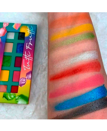 RUBY ROSE SOMBRAS TUTTI FRUTTI 10 TONOS HB-1053