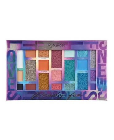 RUBY ROSE READY FOR SOMBRAS 21 TONOS HB-1059