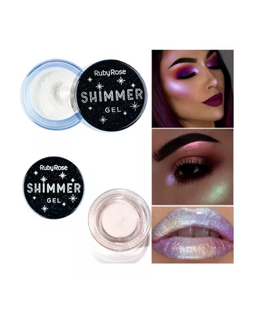 RUBY ROSE SHIMMER GEL HB-8404 TONO 1