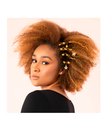 J BABE HAIR RINGS 8 PIEZAS HR12