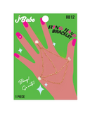 J BABE RING HAND BRACELET GOLD RB12