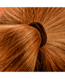 J BABE HAIR ELASTIC BANDS X10 PZS. HEB2 BROWN