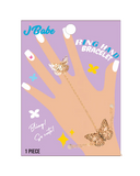 J BABE RING HAND BRACELET BUTTERFLY RB16