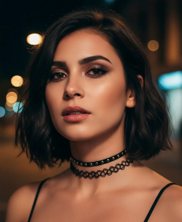 J BABE CHOKER NECKLACE CN10