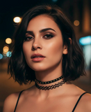 J BABE CHOKER NECKLACE CN10