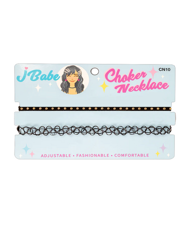 J BABE CHOKER NECKLACE CN10