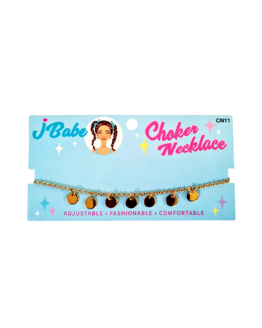 J BABE CHOKER NECKLACE CN11