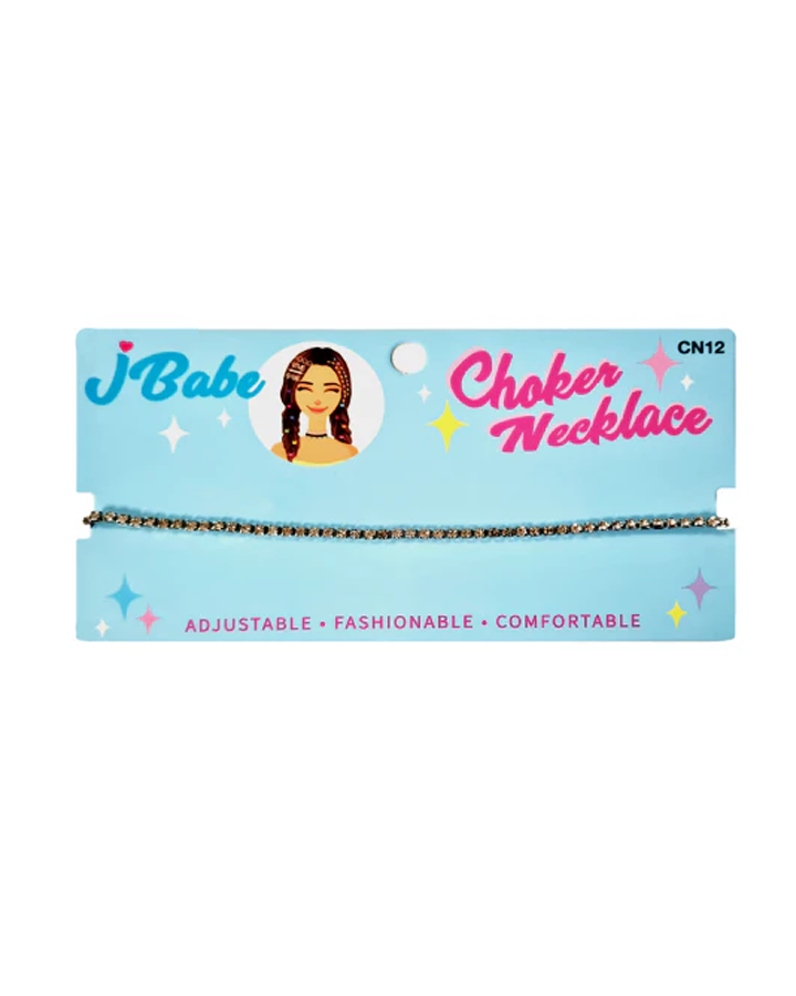 J BABE CHOKER NECKLACE CN12