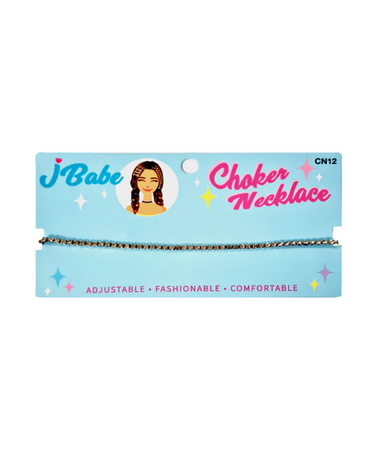 J BABE CHOKER NECKLACE CN12
