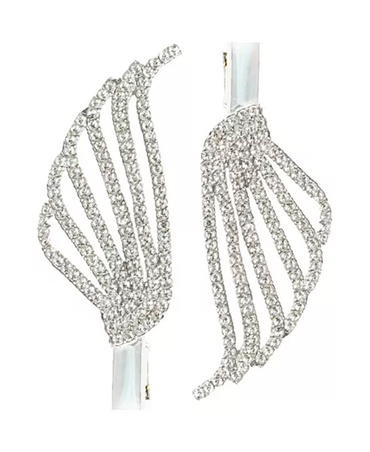 J BABE HAIR CLIP ANGEL WINGS HC14