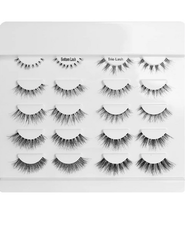 J. LASH LUIS TORRES WISPY LASHES PESTAÑAS TIRA10 PARES VOL.2  LTB21