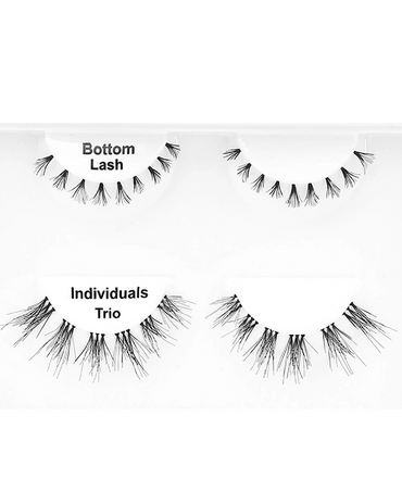 J. LASH LUIS TORRES PESTAÑAS TIRA VOL. 2 BOTTOM LASH/INDIVIDUALS TRIO LTB28
