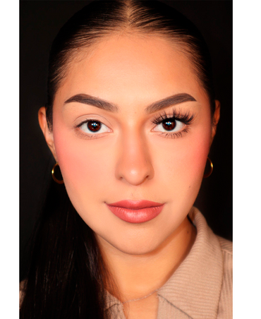 J. LASH LUIS TORRES PESTAÑAS TIRA VOL.2  FAUX MINK LTB30 A LUCKY GIRL