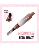 J.LASH BRUSH ON BROWS JL-BOB1 TAUPE