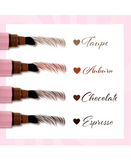 J.LASH BRUSH ON BROWS JL-BOB1 TAUPE