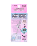 J.LASH LASH CURLER WITH TEETH JL-SLC3/SILVER