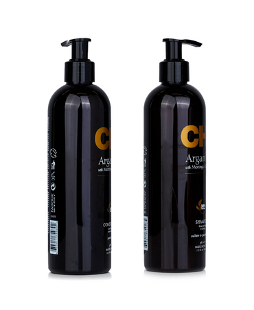 CHI ARGAN OIL KIT SHAMPOO Y ACONDICIONADOR LITRO CHK8383