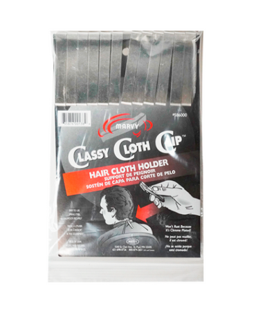 MARVY CLIP METALICO SOSTEN DE CAPA CORTE DE PELO INDIVIDUAL
