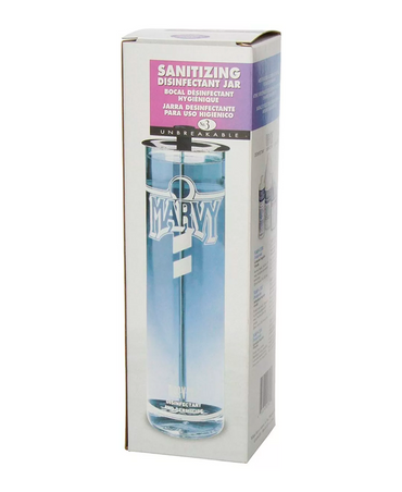 MARVY JARRA DESINFECTANTE DE VIDRIO #8 20 OZ.