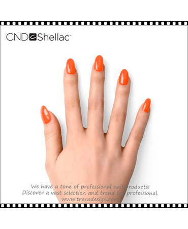 CND SHELLAC 0.25 OZ. 323 B-DAY CANDLE