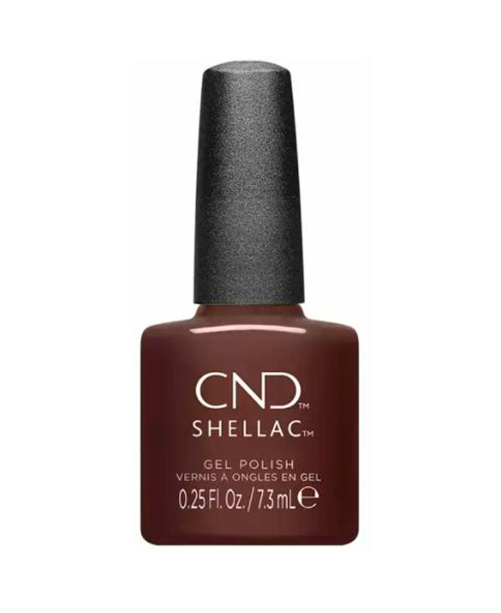CND SHELLAC 0.25 OZ. 454 LEATHER GOODS