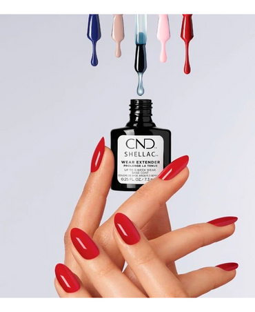 CND SHELLAC WEAR EXTEND BASE COAT 0.42 OZ.