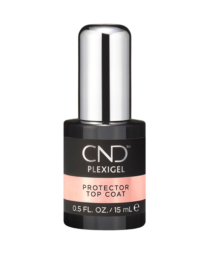 CND PLEXIGEL PROTECTOR TOP COAT 0.5 OZ.