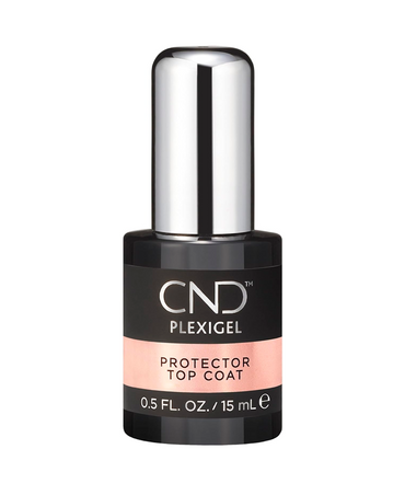CND PLEXIGEL PROTECTOR TOP COAT 0.5 OZ.