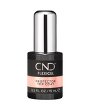 CND PLEXIGEL PROTECTOR TOP COAT 0.5 OZ.