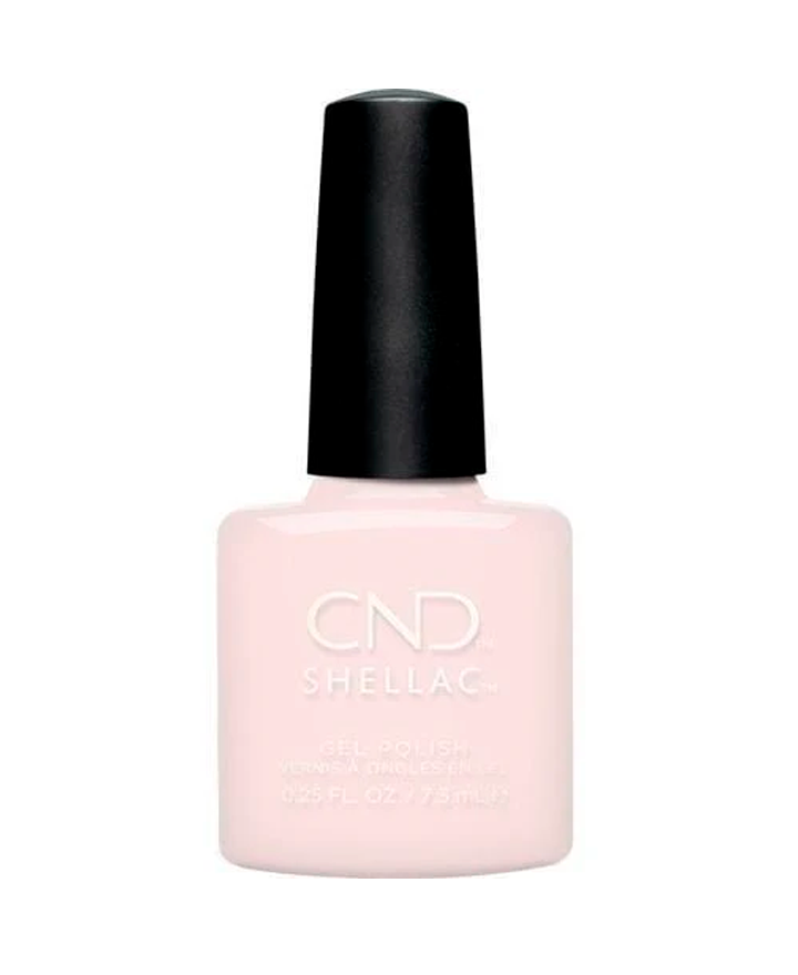 CND SHELLAC 0.25 OZ. 297 SATIN SLIPPERS