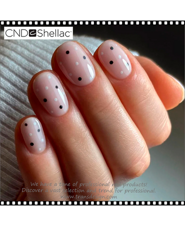 CND SHELLAC 0.25 OZ. 297 SATIN SLIPPERS