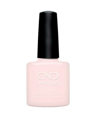 CND SHELLAC 0.25 OZ. 297 SATIN SLIPPERS