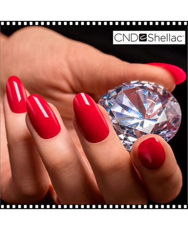 CND SHELLAC 0.25 OZ. 303 LIBERTE