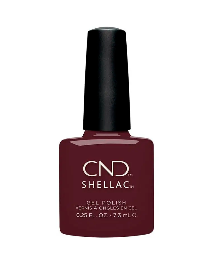CND SHELLAC 0.25 OZ. 304 BLACK CHERRY